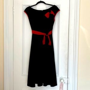 Stop Staring Key Hole Swing Dress